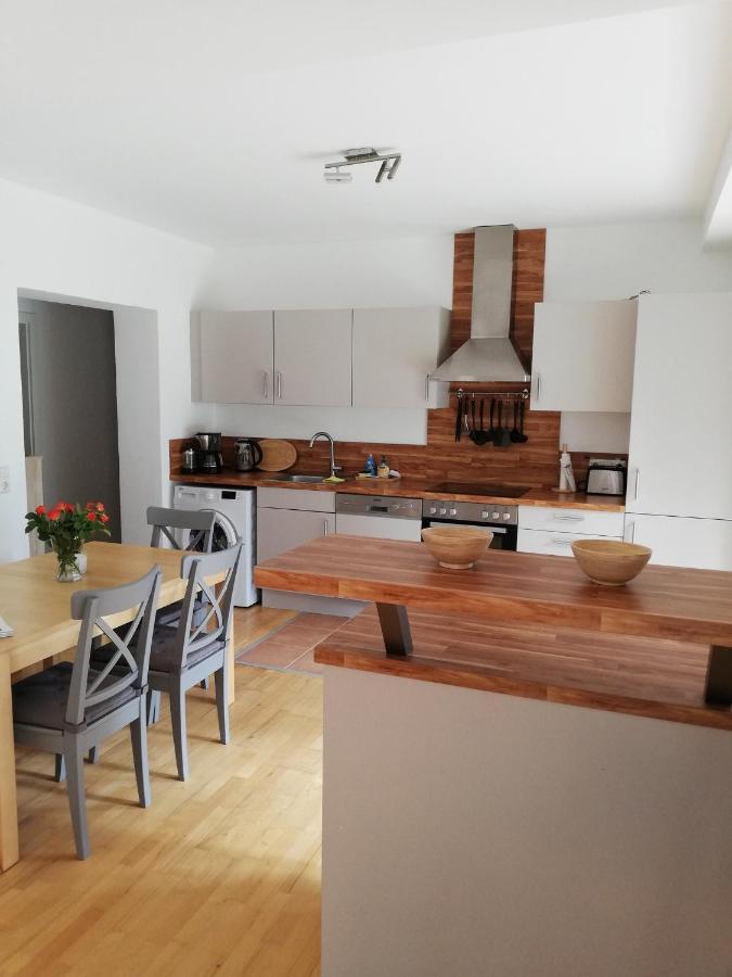 Ferienwohnung Jonas Godnach Ngoại thất bức ảnh