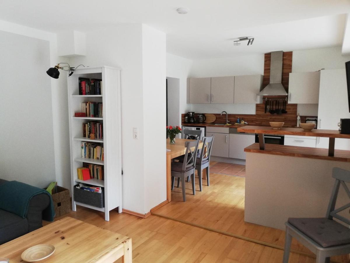 Ferienwohnung Jonas Godnach Ngoại thất bức ảnh