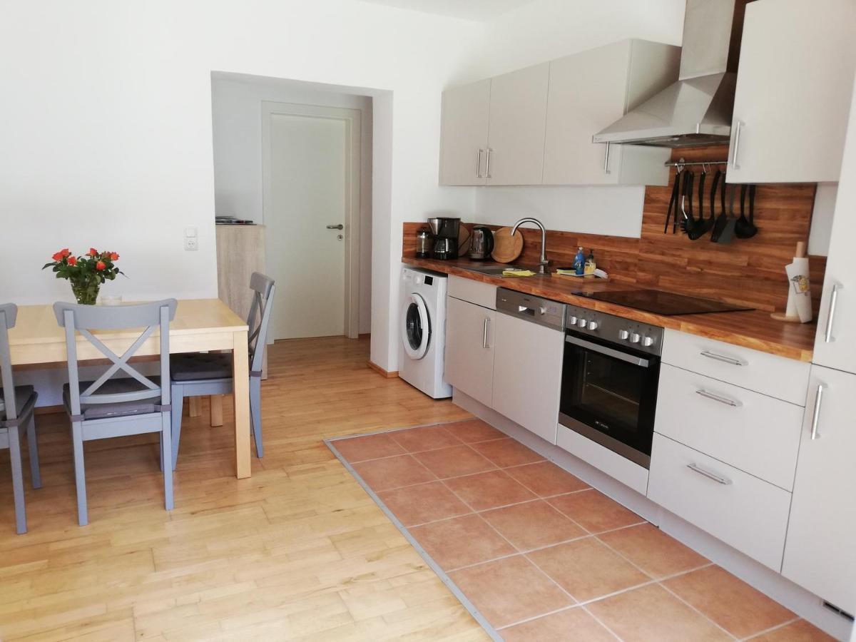 Ferienwohnung Jonas Godnach Ngoại thất bức ảnh