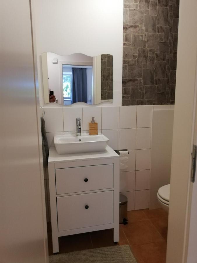 Ferienwohnung Jonas Godnach Ngoại thất bức ảnh